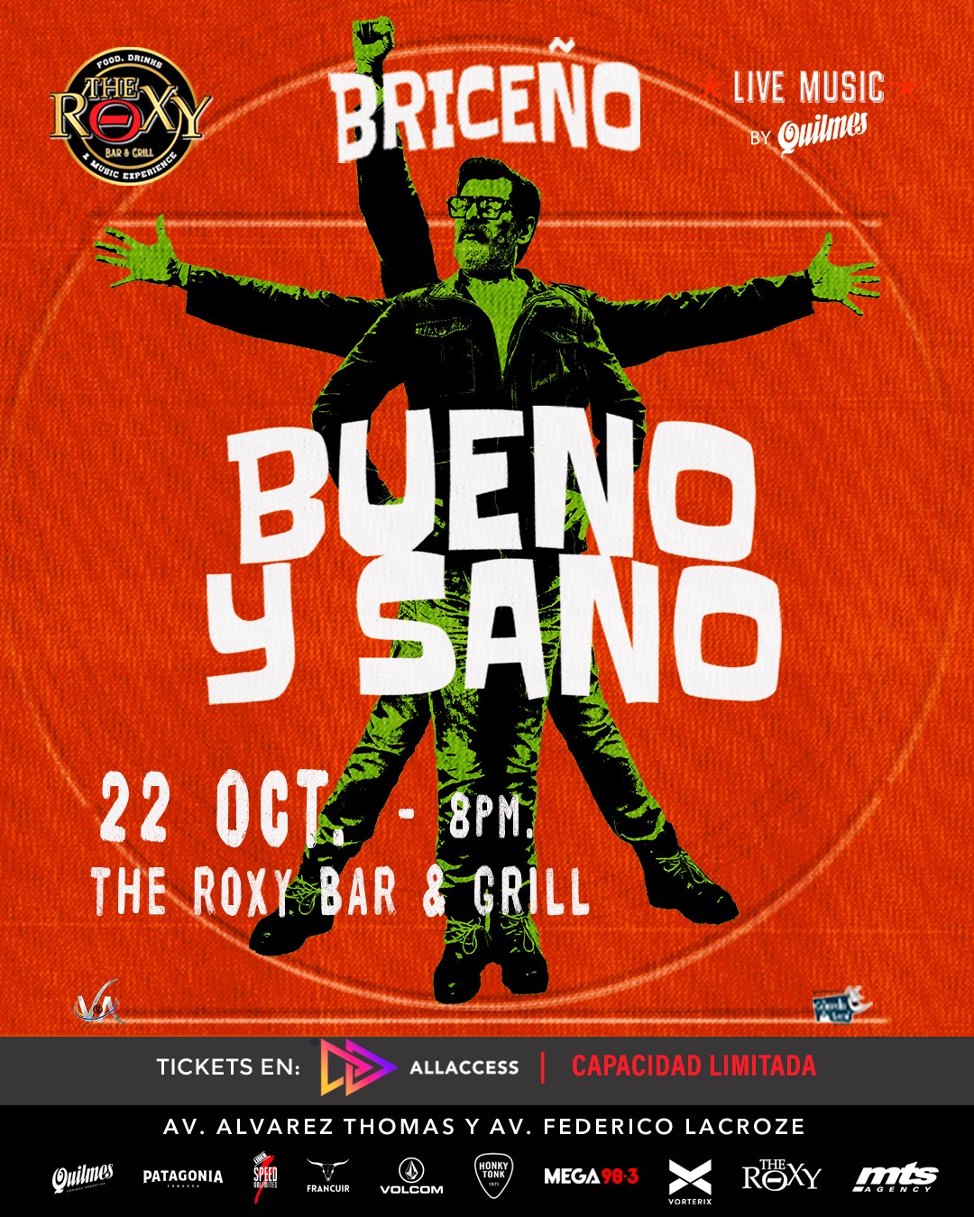 BRICEÑO NUEVA FECHA 4